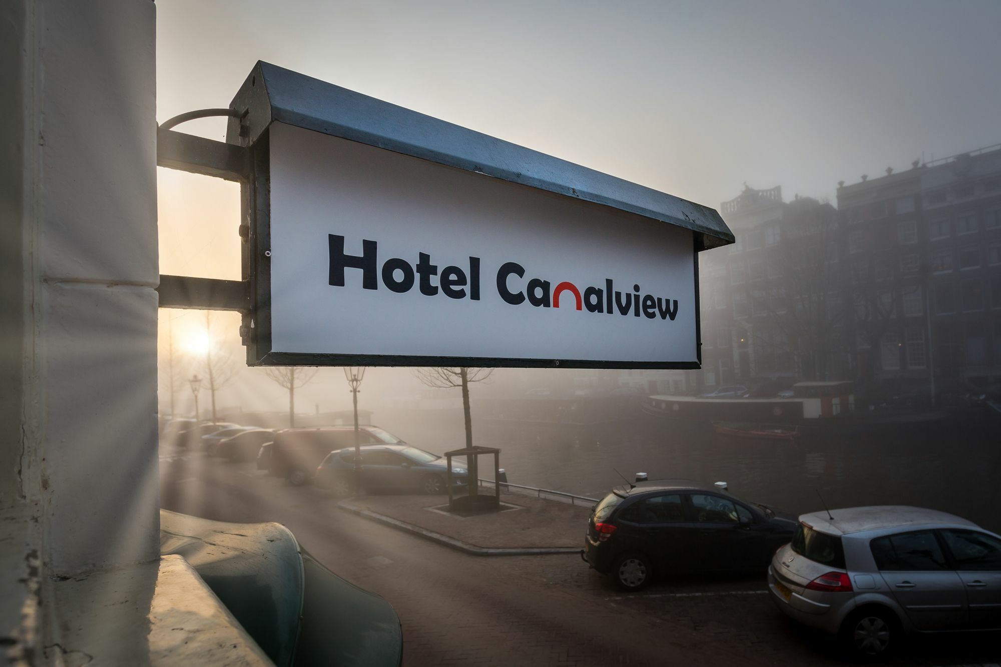 Hotel Canal View Amsterdam Exteriör bild