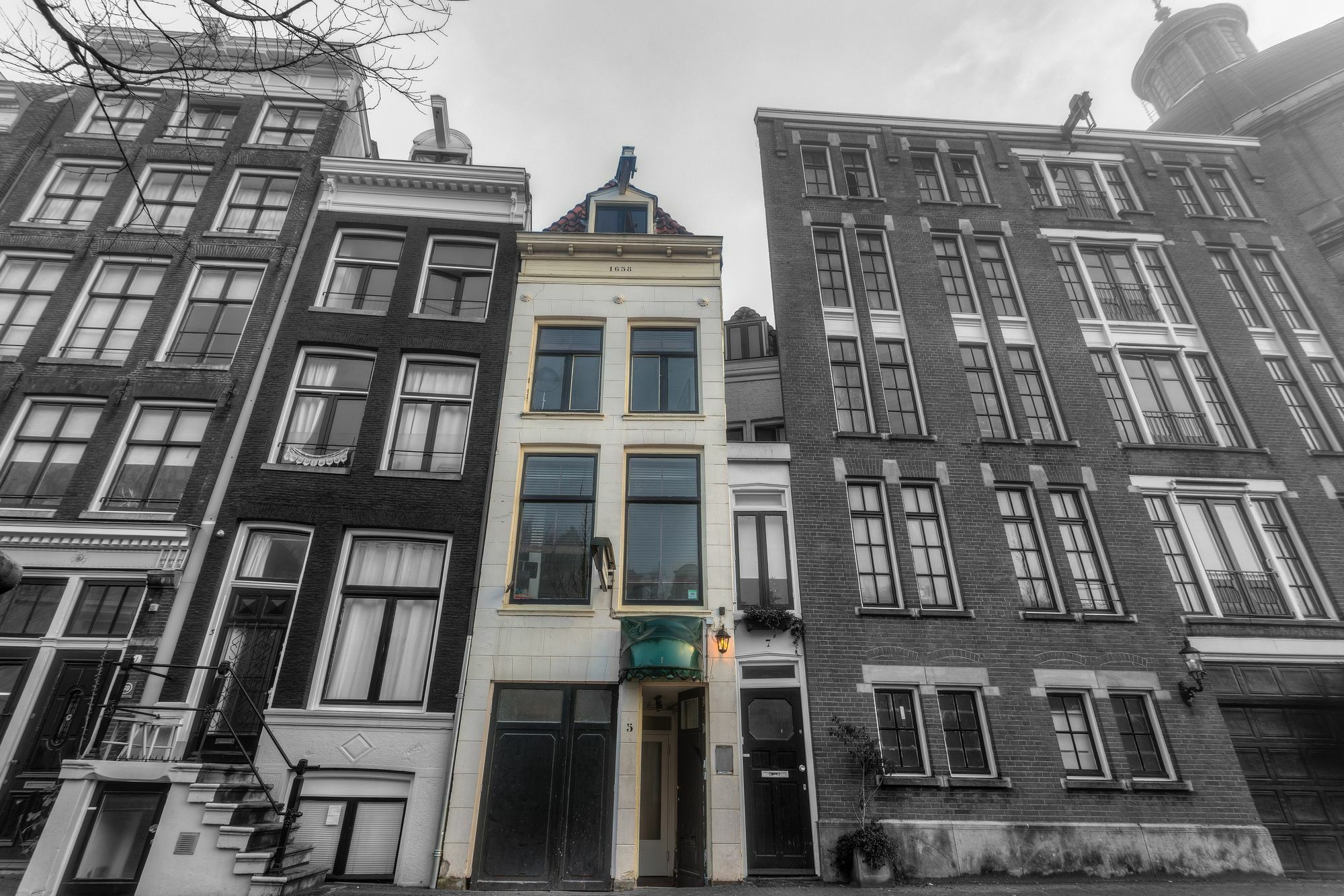 Hotel Canal View Amsterdam Exteriör bild