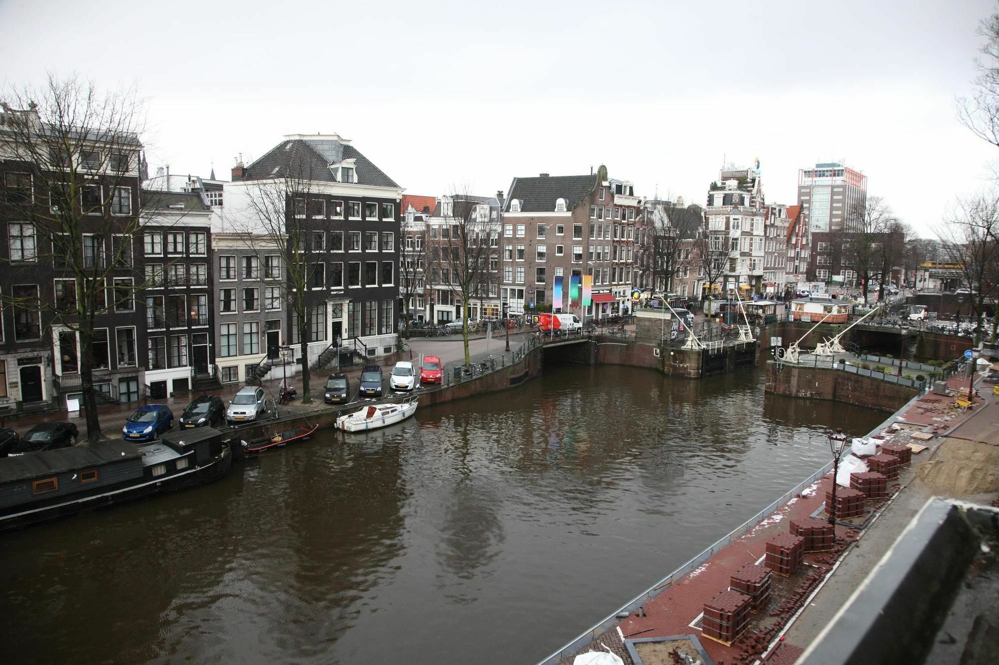 Hotel Canal View Amsterdam Exteriör bild