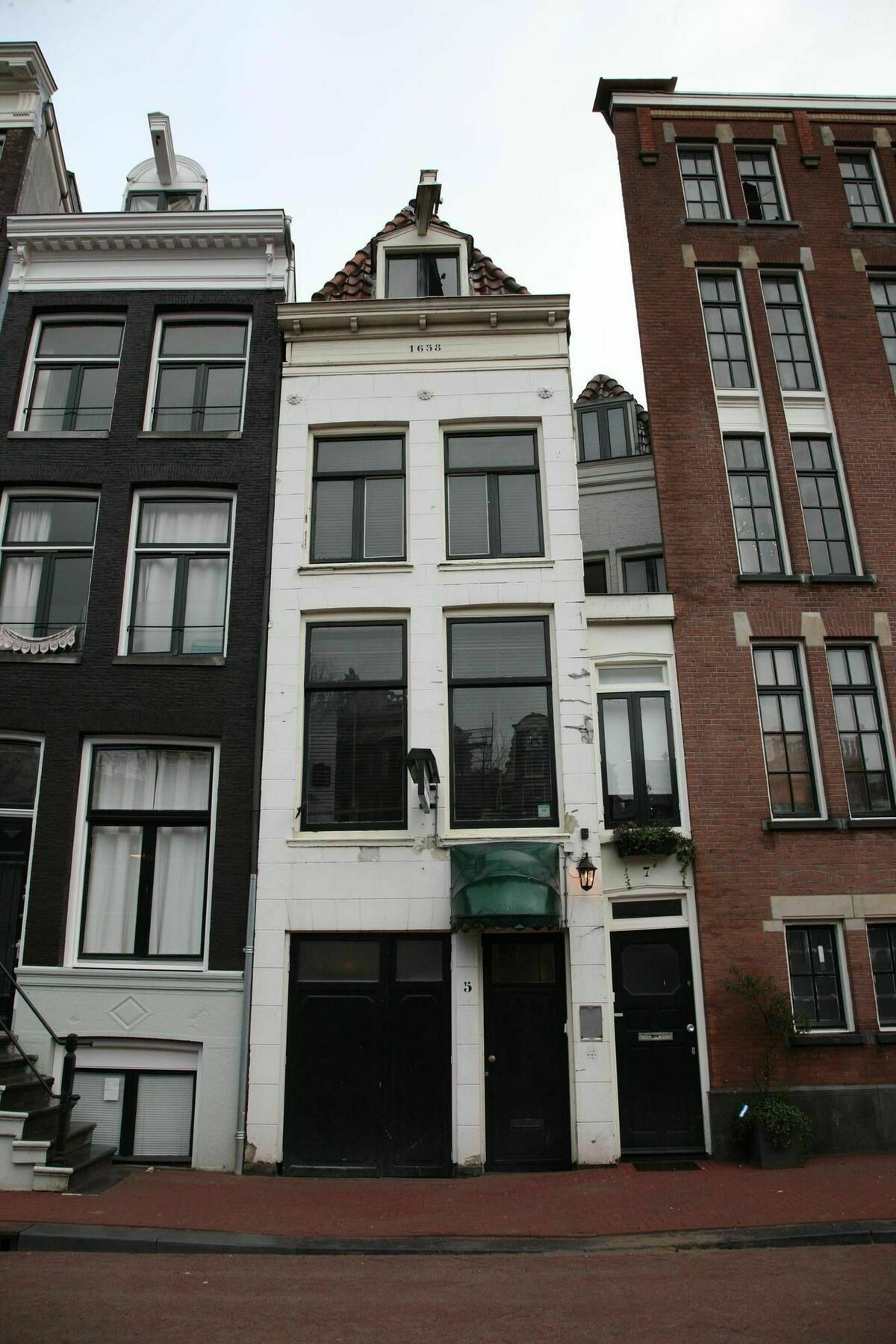 Hotel Canal View Amsterdam Exteriör bild