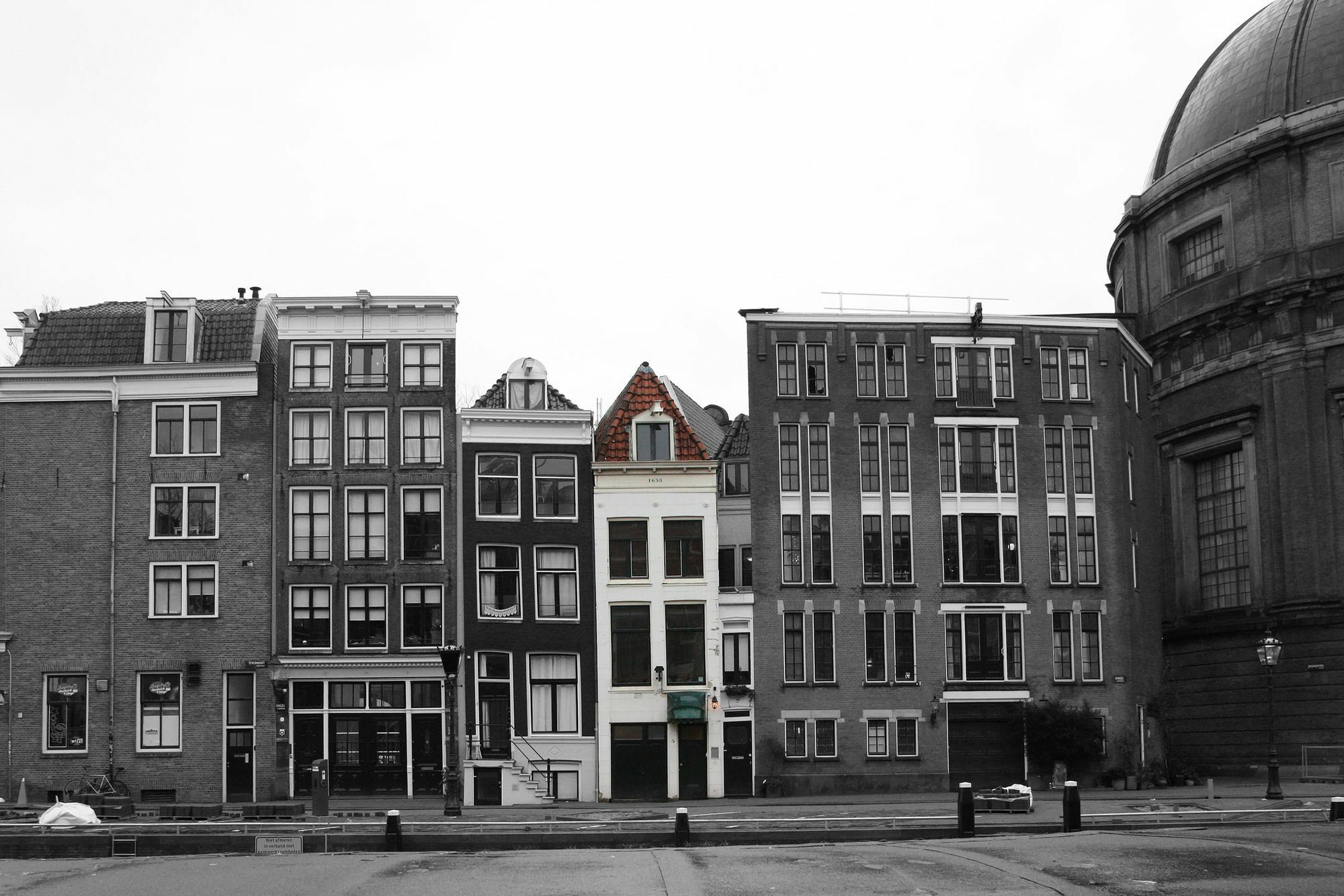 Hotel Canal View Amsterdam Exteriör bild
