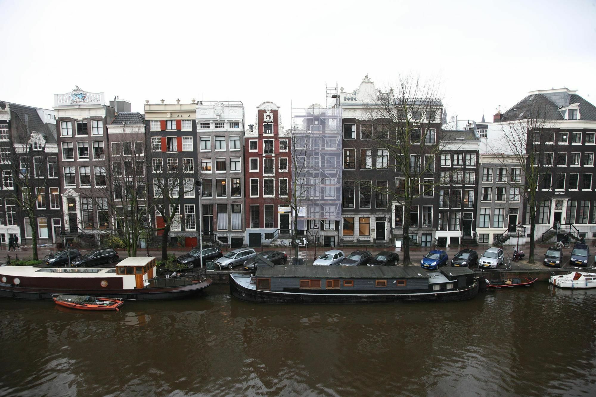 Hotel Canal View Amsterdam Exteriör bild