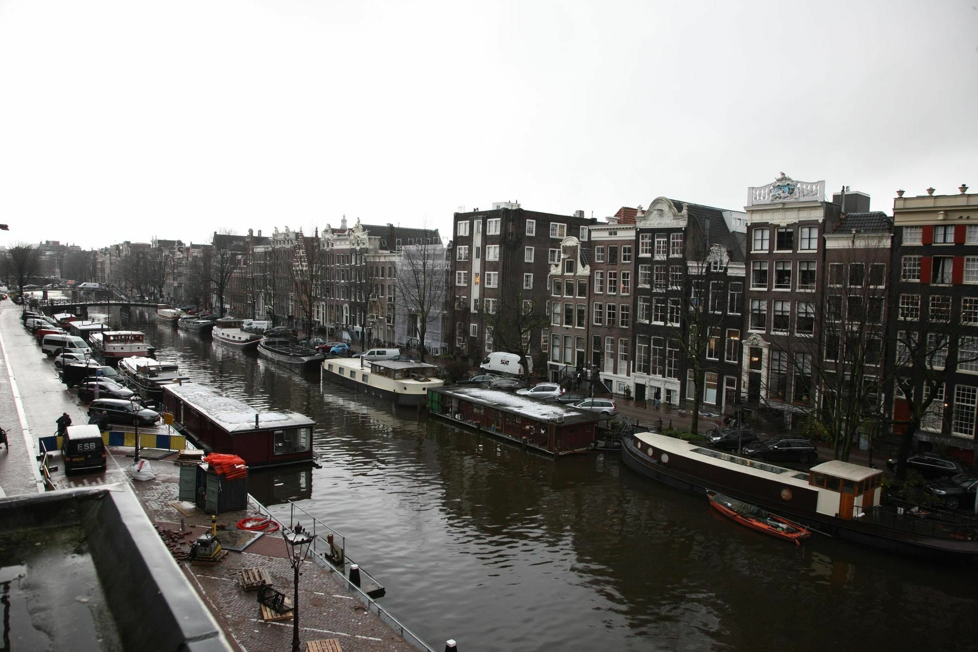 Hotel Canal View Amsterdam Exteriör bild