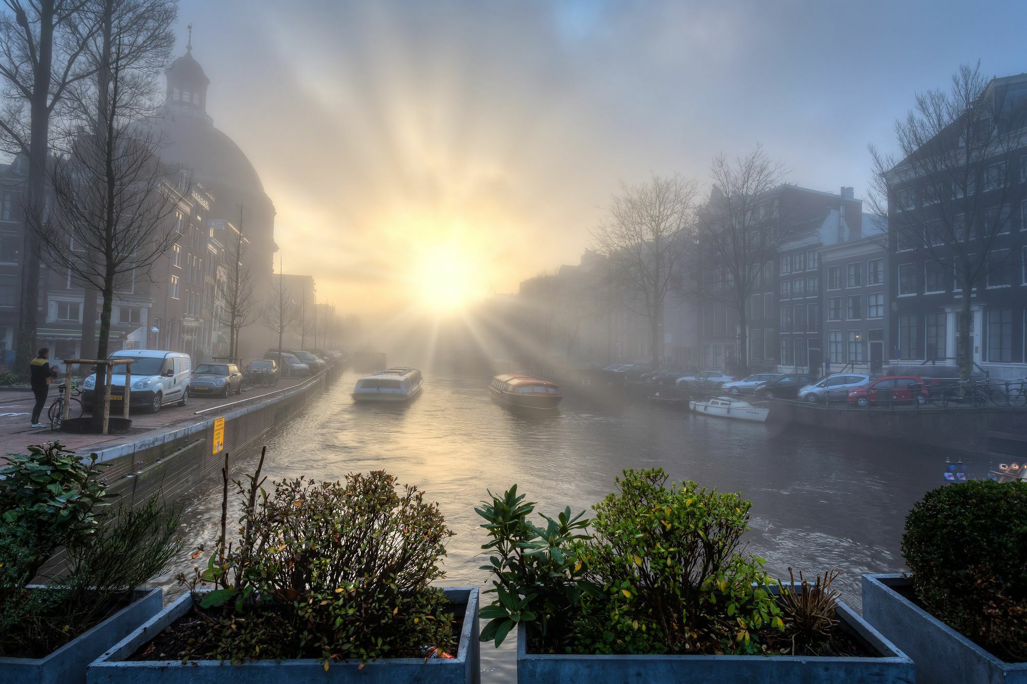 Hotel Canal View Amsterdam Exteriör bild